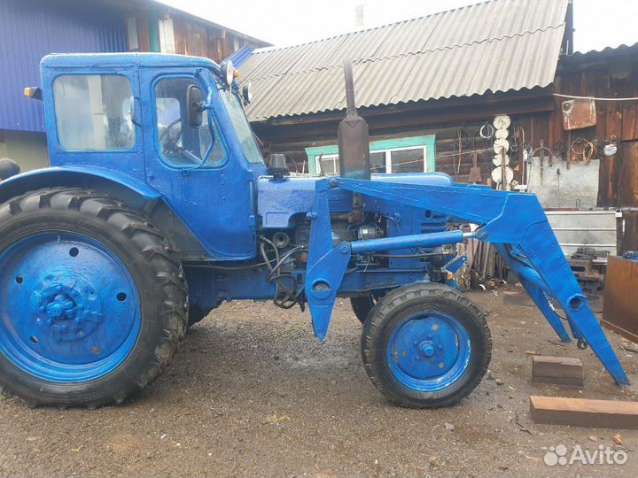 Трактор МТЗ (Беларус) 50, 1969