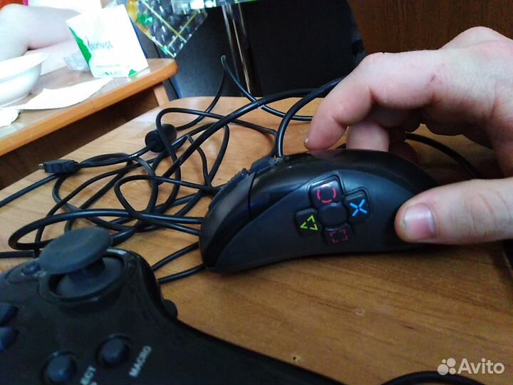 Джойстик и мышь на ps3