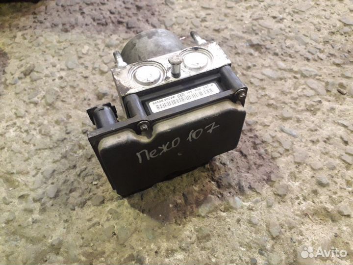 Блок абс ABS Пежо 107, Ситроен Ц1