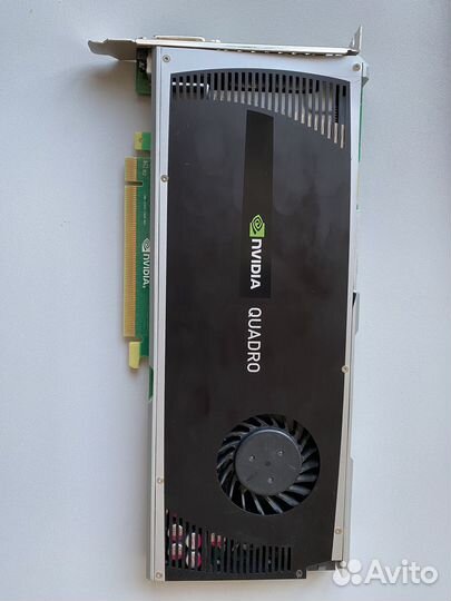 Видеокарта nvidia quadro 4000