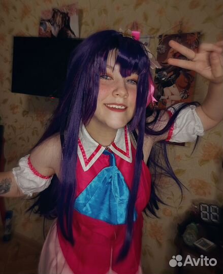 Косплей Ай Хошино звёздное дитя(фулл)