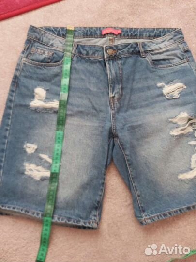 Джинсовые шорты