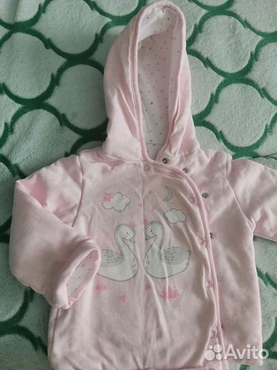 Костюм на прохладную погоду 68-74р