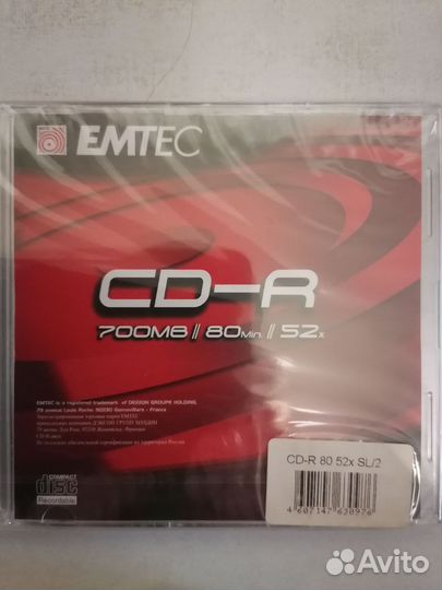 Болванки dvd-r, cd-r, bd-r