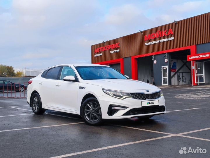 Kia Optima 2 AT, 2019, 173 141 км