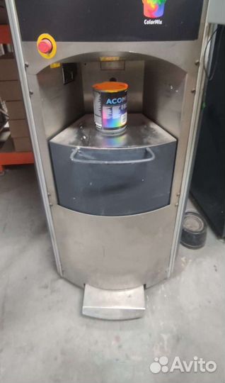 Колеровка, ремонт колеровочного оборудования