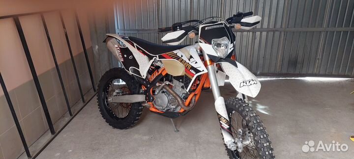 KTM EXC 250 F 6days