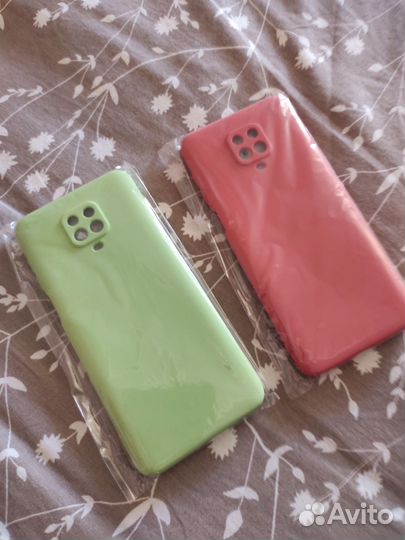 Чехол на xiaomi redmi note 9 pro