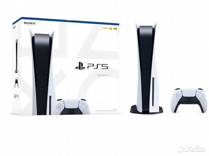 Sony PlayStation 5 Игровая приставка