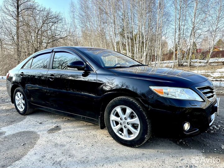 Toyota Camry 2.4 AT, 2009, 189 500 км