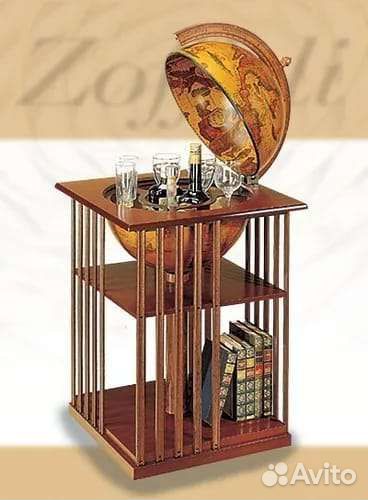 Глобус бар напольный