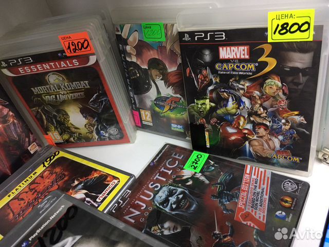 Диски на PS3 135