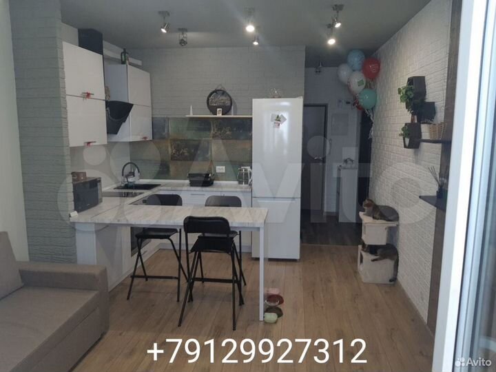 Квартира-студия, 32 м², 17/17 эт.