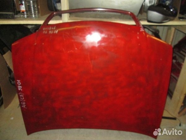 Капот Audi A6 allroad C5 2000-2005