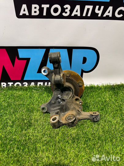 Кулак передний левый Ford Mustang 6 рест. 2019