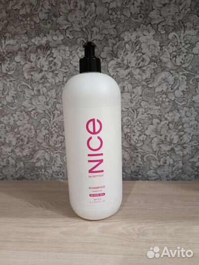 Бессульфатный шампунь 1 литр