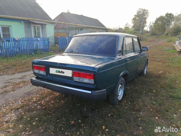 ВАЗ 2107 1.6 МТ, 2008, 99 999 км