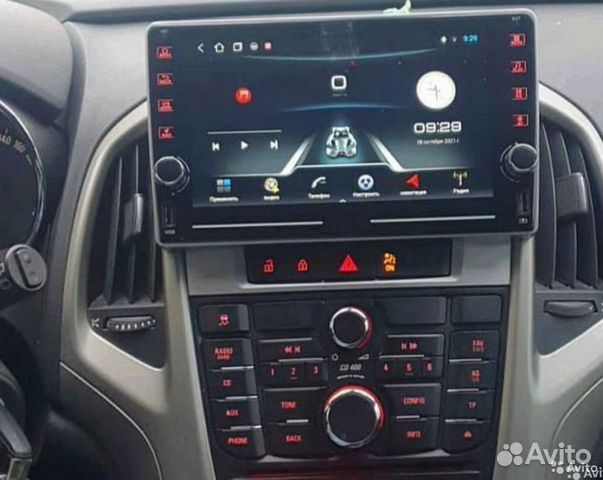 Магнитола opel astra j android