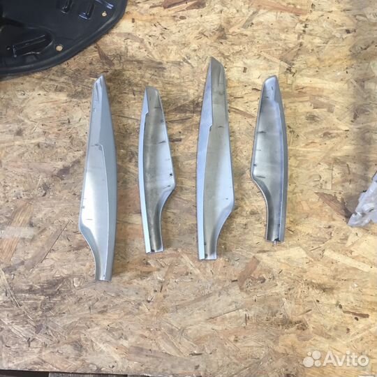 Рейлинги на крышу Nissan Patrol Y62 Ниссан Патрол