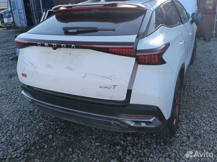 В полный разбор Omoda C5 Омода C 5