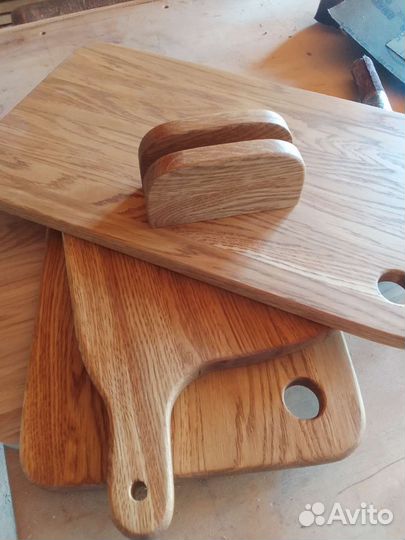 Доска разделочная из массива дуба