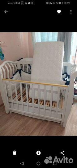 Детская кровать Можга Аэлита888 с ортопед.матрасом