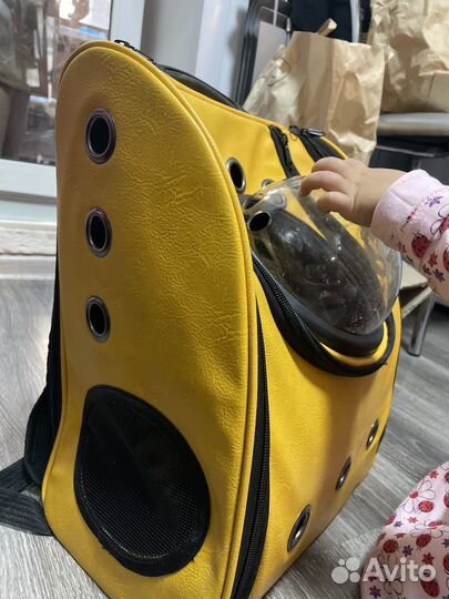 Переноска рюкзак для домашних животных