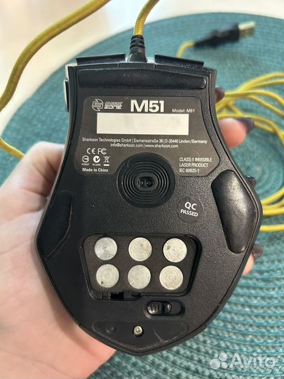 Игровая мышь