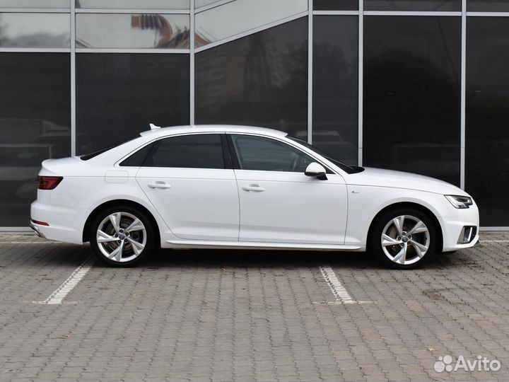 Audi A4 2.0 AMT, 2019, 117 140 км