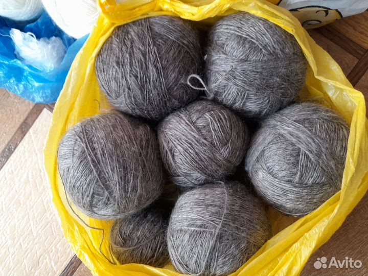 Пряжа пуховая Козий пух