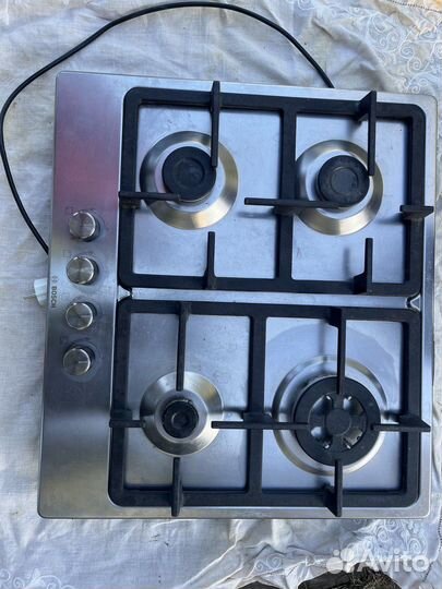 Газовая варочная панель bosch