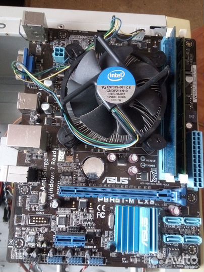 Системный блок Intel core i5