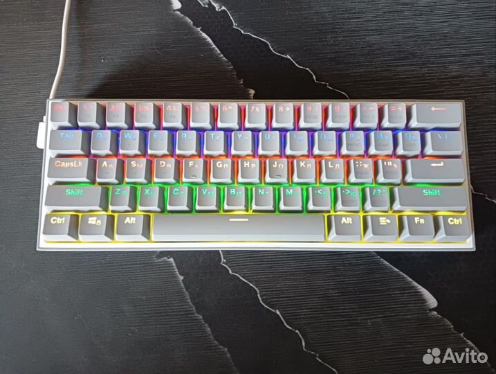 Клавиатура redragon fizz k617