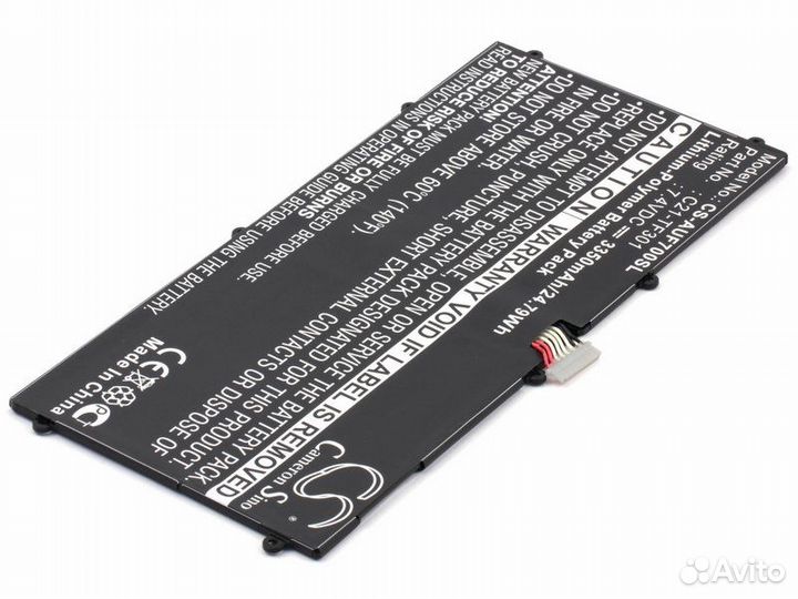 Аккумулятор для планшета Asus TF700T (C21-TF301)