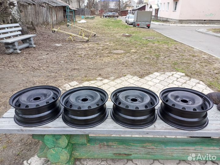 Диски штамповка р15