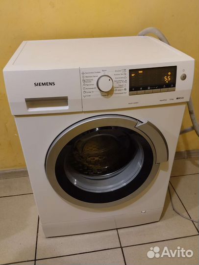 Стиральная машина Siemens IQ 500