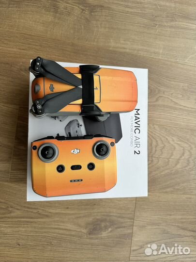 Dji mavic air 2 fly more combo