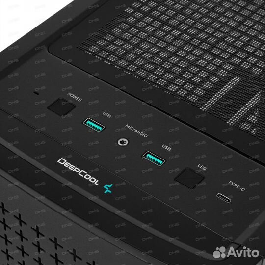 Корпус ardor gaming ck560 черный