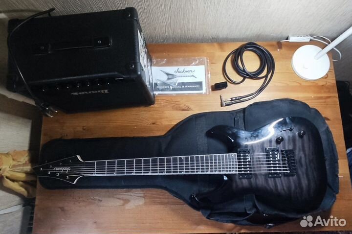 Гитара Jackson JS Series Dinky Arch Top JS22Q-7