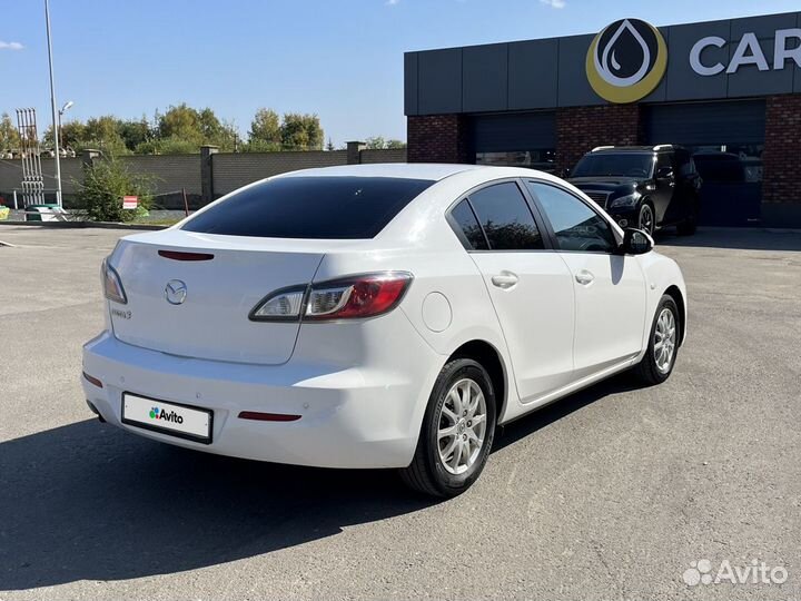 Mazda 3 1.6 AT, 2012, 145 000 км