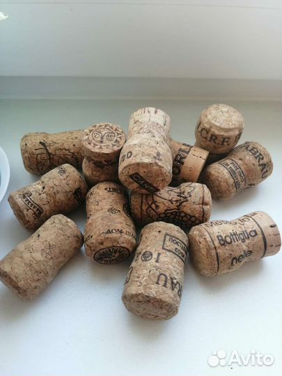 Винные пробки, 200 шт