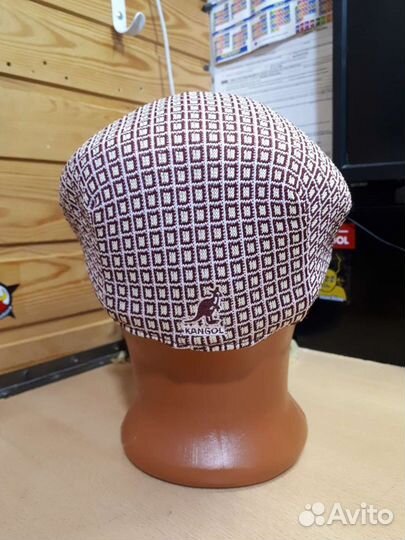 Kangol mini check cap M