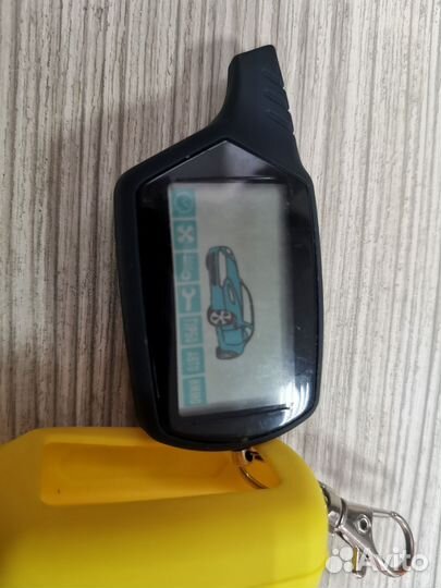 Брелок сигнализации с чехлом