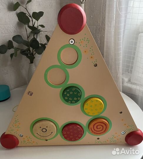Развивающий деревянный центр от I'm Toy