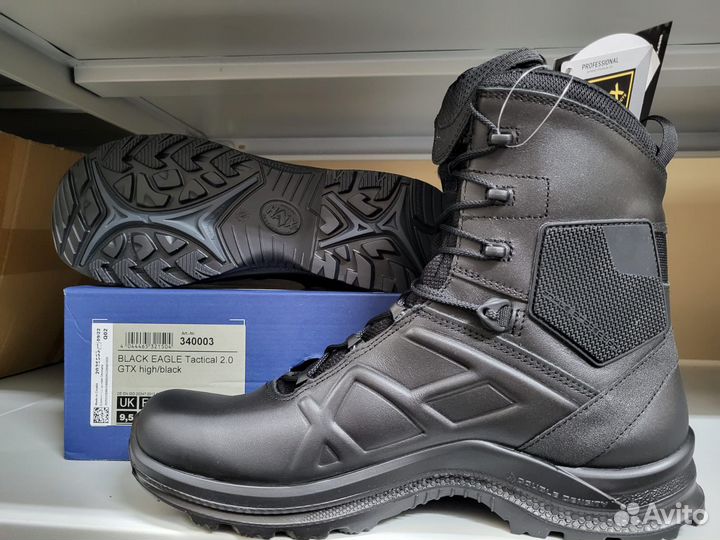 Ботинки Black Eagle Tactical 2.0 GTX High Haix