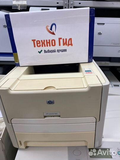 Принтер HP LaserJet 1160, ч/б, A4