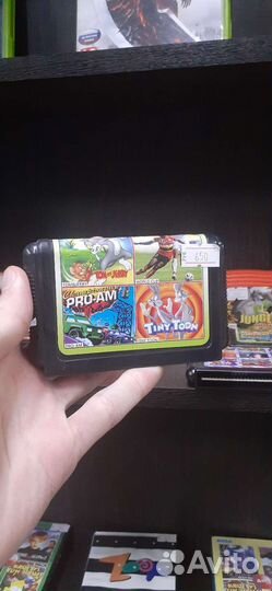 Катридж Dendy 4 игры