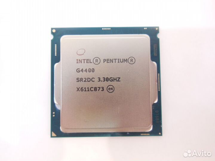 Процессор pentium G4400 LGA 1151
