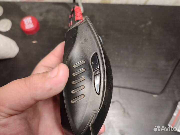 Игровая мышь bloody a4