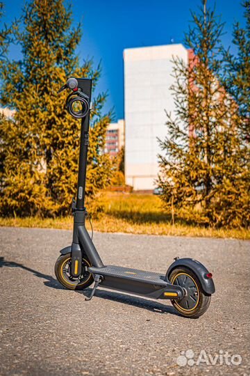 Ninebot Kickscooter Max G30 Электросамокат
